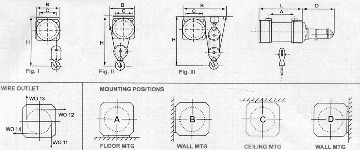 Standard Hoist